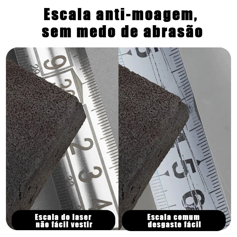 Fita Métrica De Aço Inoxidável De Alta Precisão 3/5/7,5 M