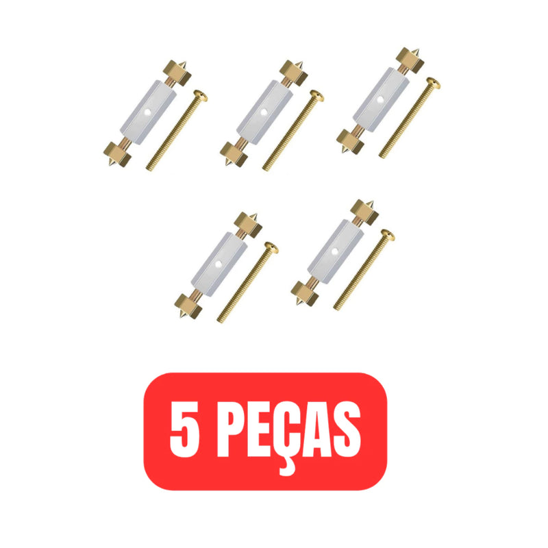 Reparador De Caixa De Tomada  Interruptor 4x2 4x4 Universal Kit Com 1, 2, 5 e 10Peças Bestfer