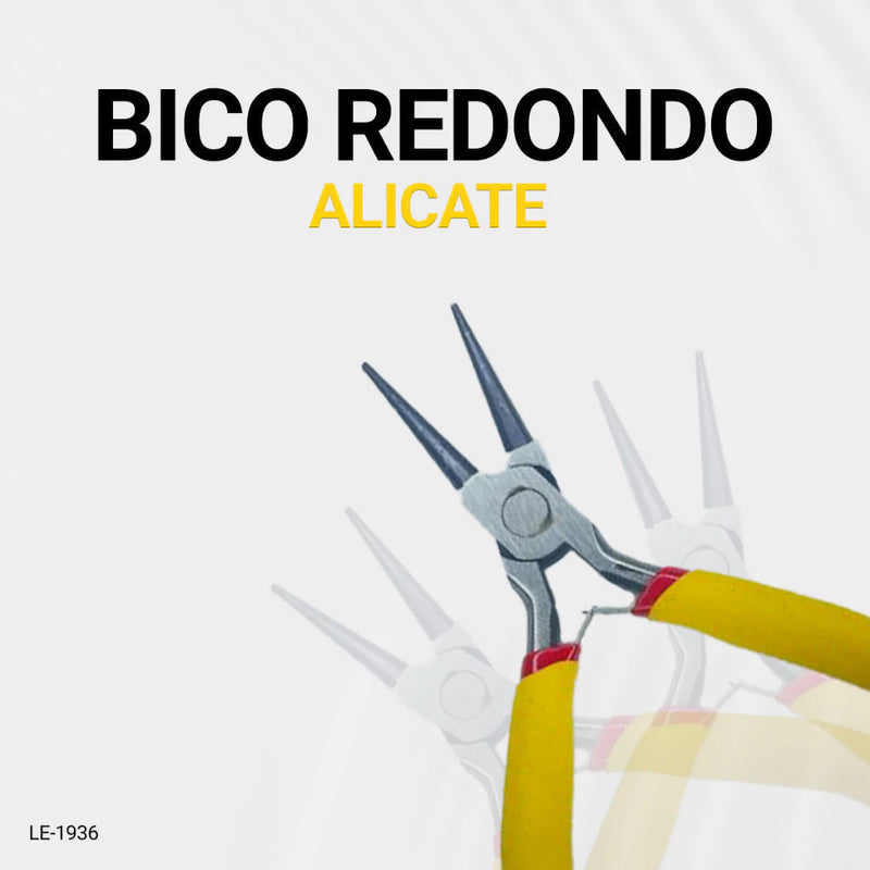 Kit Jogo de Alicates p/ Corte Eletrônico Artesanato & Bijuterias