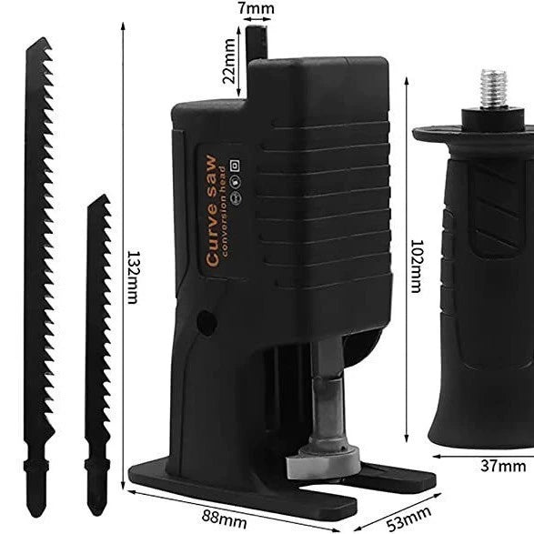 Adaptador De Serra Elétrica Tico Tico Sabre Para Furadeira