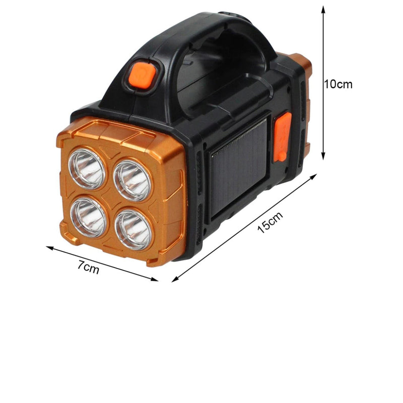 Lanterna Carregamento Solar